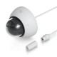 Камера видеонаблюдения Ubiquiti UniFi Protect Camera AI Dome 4K (8MP), 30 к/с, 109,9°, ИК-подсветка до 40 м