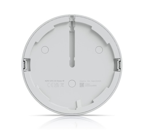 Камера видеонаблюдения Ubiquiti UniFi Protect Camera AI Dome 4K (8MP), 30 к/с, 109,9°, ИК-подсветка до 40 м