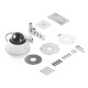 Камера видеонаблюдения Ubiquiti UniFi Protect Camera AI Dome 4K (8MP), 30 к/с, 109,9°, ИК-подсветка до 40 м
