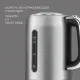 Чайник электрический Rondell 1000-RE-01 1.7л. 2200Вт серебристый (корпус: нержавеющая сталь)