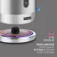 Чайник электрический Rondell 1000-RE-01 1.7л. 2200Вт серебристый (корпус: нержавеющая сталь)