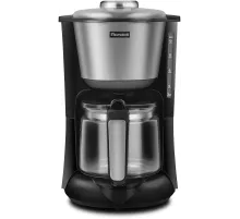 Кофеварка капельная Rondell 1100-RE-01 1000Вт серебристый/черный