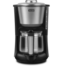 Кофеварка капельная Rondell 1100-RE-01 1000Вт серебристый/черный