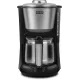 Кофеварка капельная Rondell 1100-RE-01 1000Вт серебристый/черный
