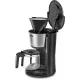 Кофеварка капельная Rondell 1100-RE-01 1000Вт серебристый/черный