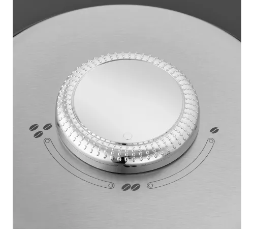 Кофеварка капельная Rondell 1100-RE-01 1000Вт серебристый/черный Кофеварка капельная Rondell 1100-RE-01 1000Вт серебристый/черный
