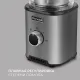 Кофемолка Rondell RDE-1150 (MC) серебро/черный