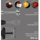 Блендер погружной Rondell 1300-RE-01 1200Вт серебристый