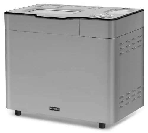 Хлебопечь Rondell 1640-RE-01, 600Вт, серебристый Хлебопечь Rondell 1640-RE-01, 600Вт, серебристый