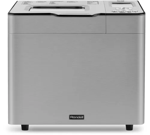 Хлебопечь Rondell 1640-RE-01, 600Вт, серебристый Хлебопечь Rondell 1640-RE-01, 600Вт, серебристый