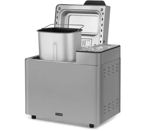 Хлебопечь Rondell 1640-RE-01, 600Вт, серебристый Хлебопечь Rondell 1640-RE-01, 600Вт, серебристый