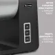 Мясорубка Rondell 1451-RE-01 2300Вт серебристый/черный
