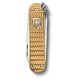 Нож перочинный Victorinox Classic Precious Alox (0.6221.408G) 58мм 5функц. золотистый подар.коробка