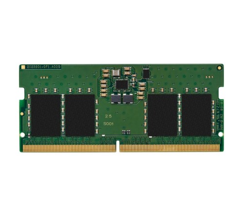 Модуль памяти Kingston 8GB KVR64V52BS6-8 DDR5 6400 SO DIMM Non-ECC, CL52, 1.1V, 1RX16, RTL