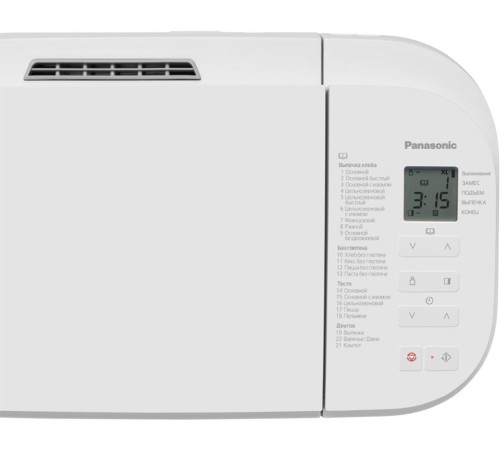 Хлебопечь Panasonic SD-B2510WTS белый