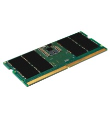 Модуль памяти Kingston 16GB KVR64V52BS8-16 DDR5 6400 SO DIMM Non-ECC, CL52, 1.1V, 1RX8, RTL