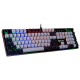 Клавиатура A4Tech Bloody B828N механическая серый/черный USB Multimedia for gamer LED