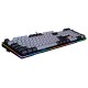 Клавиатура A4Tech Bloody B828N механическая серый/черный USB Multimedia for gamer LED