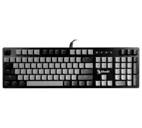Клавиатура A4Tech Bloody B828N механическая серый/черный USB Multimedia for gamer LED Клавиатура A4Tech Bloody B828N механическая серый/черный USB Multimedia for gamer LED