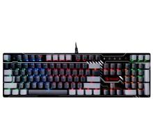 Клавиатура A4Tech Bloody B808N механическая черный USB Multimedia for gamer LED