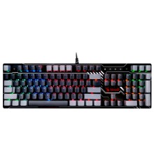 Клавиатура A4Tech Bloody B808N механическая черный USB Multimedia for gamer LED
