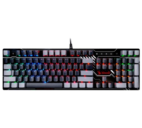Клавиатура A4Tech Bloody B808N механическая черный USB Multimedia for gamer LED Клавиатура A4Tech Bloody B808N механическая черный USB Multimedia for gamer LED