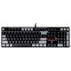 Клавиатура A4Tech Bloody B808N механическая черный USB Multimedia for gamer LED