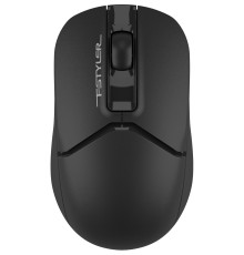 Мышь A4Tech Fstyler FB12 черный оптическая (1200dpi) беспроводная BT/Radio USB (3but)