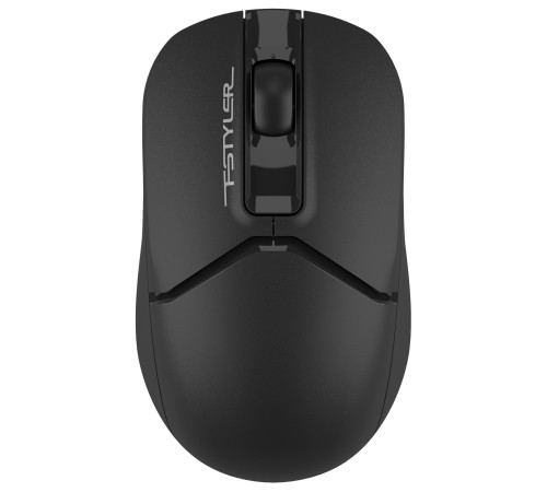 Мышь A4Tech Fstyler FB12 черный оптическая (1200dpi) беспроводная BT/Radio USB (3but) Мышь A4Tech Fstyler FB12 черный оптическая (1200dpi) беспроводная BT/Radio USB (3but)