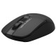 Мышь A4Tech Fstyler FB12 черный оптическая (1200dpi) беспроводная BT/Radio USB (3but)