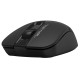 Мышь A4Tech Fstyler FB12 черный оптическая (1200dpi) беспроводная BT/Radio USB (3but)