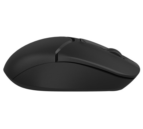 Мышь A4Tech Fstyler FB12 черный оптическая (1200dpi) беспроводная BT/Radio USB (3but) Мышь A4Tech Fstyler FB12 черный оптическая (1200dpi) беспроводная BT/Radio USB (3but)