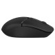 Мышь A4Tech Fstyler FB12 черный оптическая (1200dpi) беспроводная BT/Radio USB (3but)