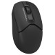 Мышь A4Tech Fstyler FB12 черный оптическая (1200dpi) беспроводная BT/Radio USB (3but)