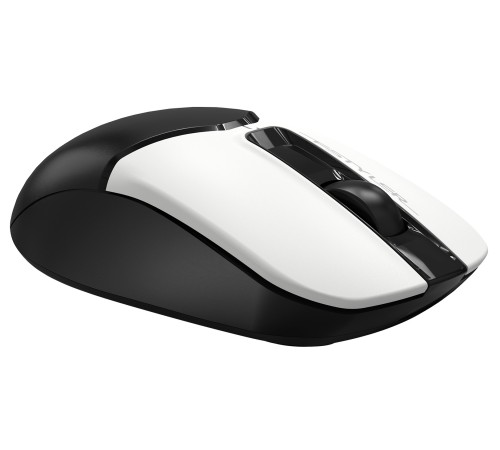 Мышь A4Tech Fstyler FB12 белый/черный оптическая (1200dpi) беспроводная BT/Radio USB (3but) Мышь A4Tech Fstyler FB12 белый/черный оптическая (1200dpi) беспроводная BT/Radio USB (3but)