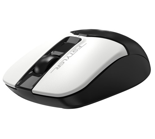 Мышь A4Tech Fstyler FB12 белый/черный оптическая (1200dpi) беспроводная BT/Radio USB (3but) Мышь A4Tech Fstyler FB12 белый/черный оптическая (1200dpi) беспроводная BT/Radio USB (3but)