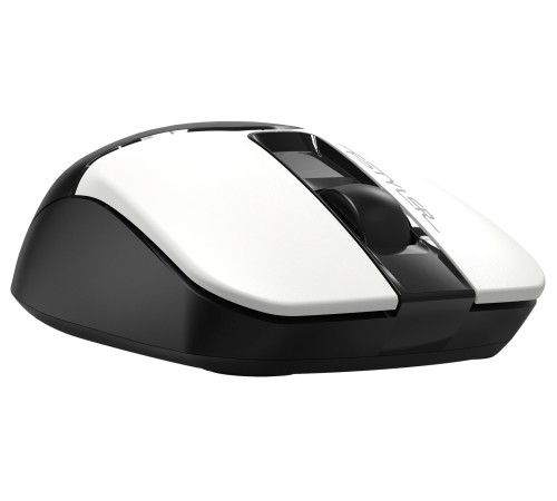 Мышь A4Tech Fstyler FB12 белый/черный оптическая (1200dpi) беспроводная BT/Radio USB (3but) Мышь A4Tech Fstyler FB12 белый/черный оптическая (1200dpi) беспроводная BT/Radio USB (3but)