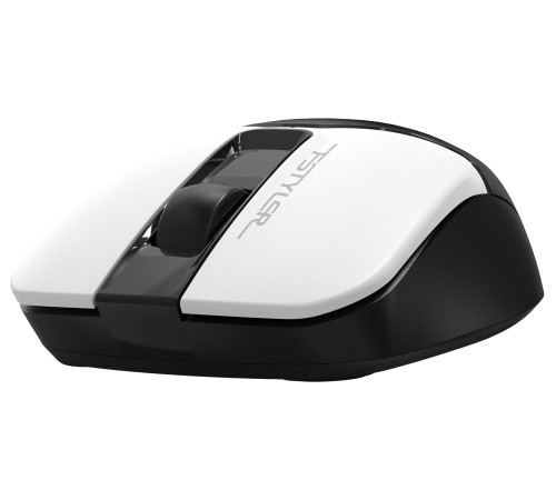 Мышь A4Tech Fstyler FB12 белый/черный оптическая (1200dpi) беспроводная BT/Radio USB (3but) Мышь A4Tech Fstyler FB12 белый/черный оптическая (1200dpi) беспроводная BT/Radio USB (3but)