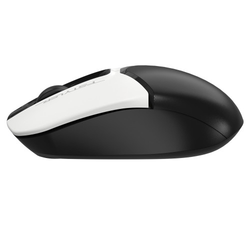 Мышь A4Tech Fstyler FB12 белый/черный оптическая (1200dpi) беспроводная BT/Radio USB (3but) Мышь A4Tech Fstyler FB12 белый/черный оптическая (1200dpi) беспроводная BT/Radio USB (3but)