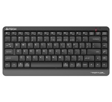 Клавиатура A4Tech Fstyler FBK11 черный/серый USB беспроводная BT/Radio slim