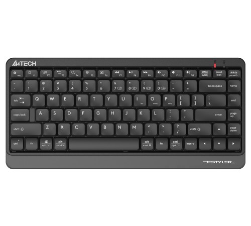Клавиатура A4Tech Fstyler FBK11 черный/серый USB беспроводная BT/Radio slim Клавиатура A4Tech Fstyler FBK11 черный/серый USB беспроводная BT/Radio slim