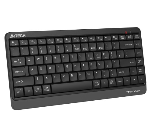 Клавиатура A4Tech Fstyler FBK11 черный/серый USB беспроводная BT/Radio slim Клавиатура A4Tech Fstyler FBK11 черный/серый USB беспроводная BT/Radio slim