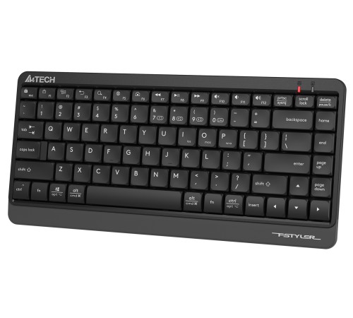 Клавиатура A4Tech Fstyler FBK11 черный/серый USB беспроводная BT/Radio slim Клавиатура A4Tech Fstyler FBK11 черный/серый USB беспроводная BT/Radio slim