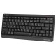 Клавиатура A4Tech Fstyler FBK11 черный/серый USB беспроводная BT/Radio slim