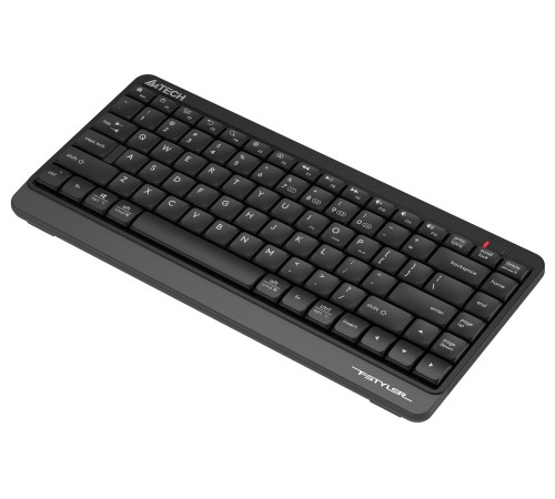 Клавиатура A4Tech Fstyler FBK11 черный/серый USB беспроводная BT/Radio slim Клавиатура A4Tech Fstyler FBK11 черный/серый USB беспроводная BT/Radio slim