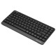 Клавиатура A4Tech Fstyler FBK11 черный/серый USB беспроводная BT/Radio slim