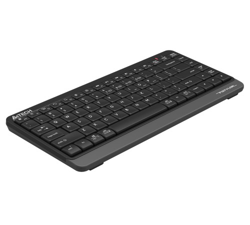 Клавиатура A4Tech Fstyler FBK11 черный/серый USB беспроводная BT/Radio slim Клавиатура A4Tech Fstyler FBK11 черный/серый USB беспроводная BT/Radio slim