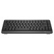 Клавиатура A4Tech Fstyler FBK11 черный/серый USB беспроводная BT/Radio slim
