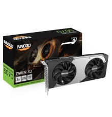 Видеокарта INNO3D RTX 5070 TWIN X2 12GB GDDR7 192bit 3xDP HDMI 3FAN RTL