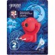 Ночник Gauss DIY0032 пластик розовый